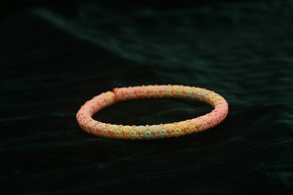 Pulsera de Cuarzo Verde Sanador